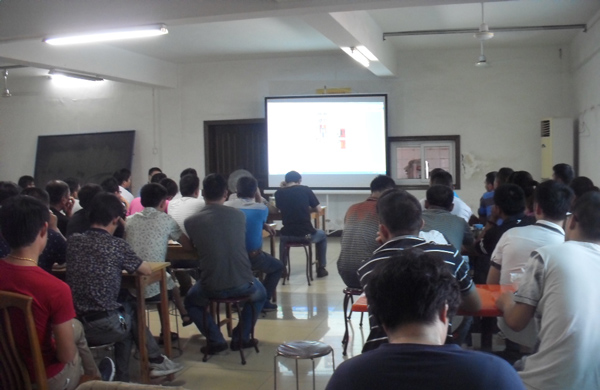 BAILIAN Compressor拥有员工压缩机技术理论学习活动