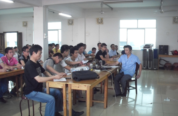 BAILIAN Compressor拥有员工压缩机技术理论学习活动2