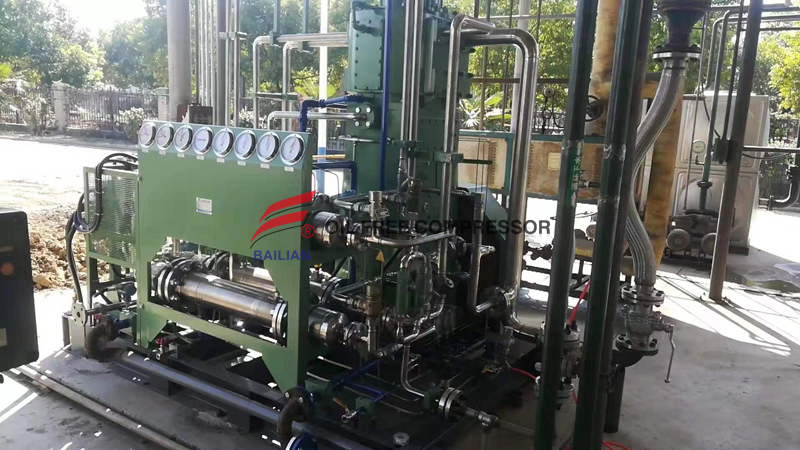 無油低壓氫氣往復式壓縮機