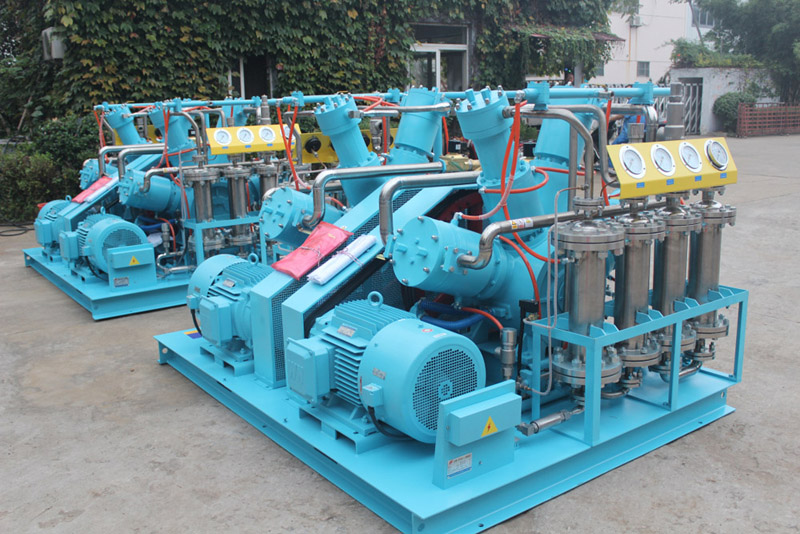 无油增压医用低压氧气压缩机（4）