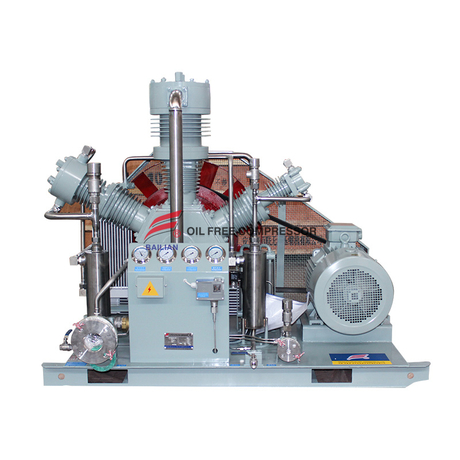 W款全无油二氧化碳压缩机