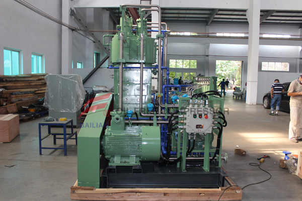 2-OIL FREE HYDROGNE COMPRESSOR WORKING SITE（2）