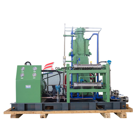 ZWH款立式大排量无油氢气压缩机