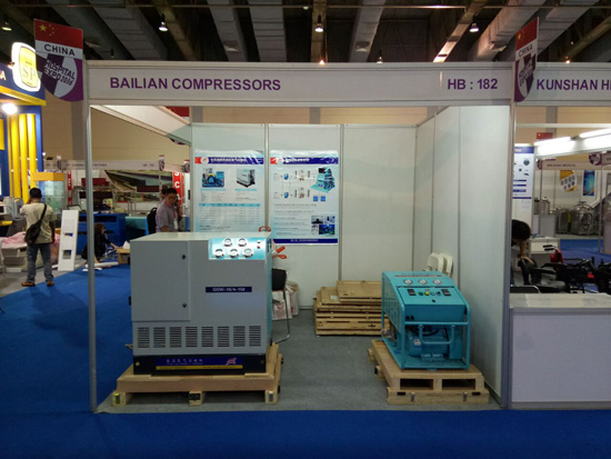  我公司参加2016年 10月 印度尼西亚医疗设备展