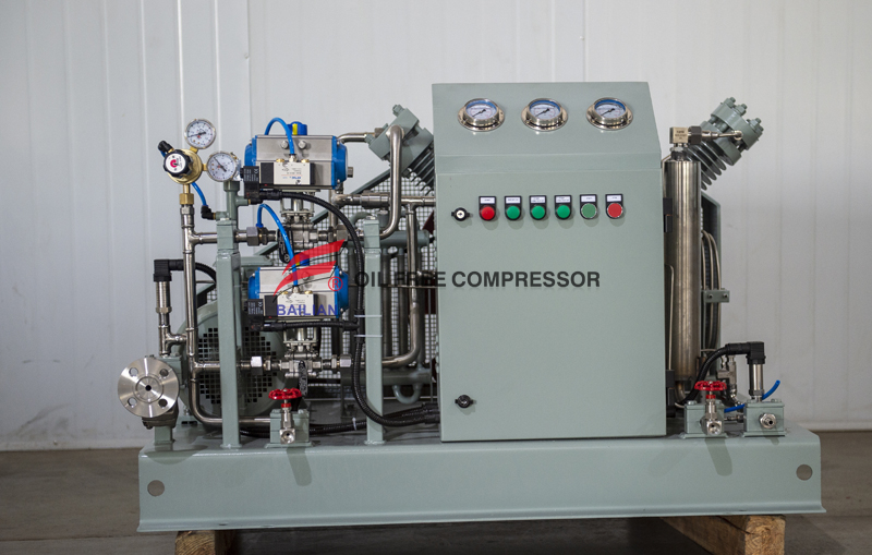 V型全無油CO2二氧化碳壓縮機