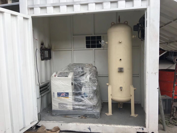 印尼市场氧气压缩机维修站点（1）