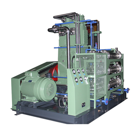 GZW大排量无油高压氮气压缩机