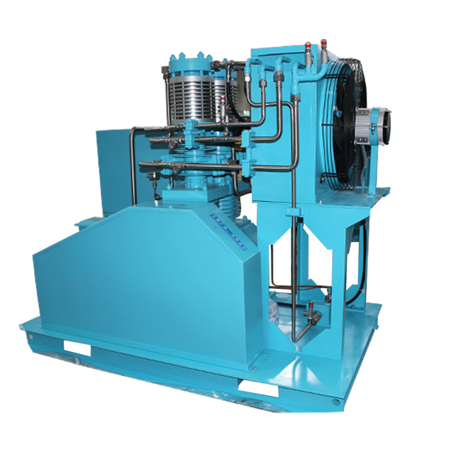 15-60m3風(fēng)冷型四級(jí)壓縮全無油高壓氧氣壓縮機(jī)