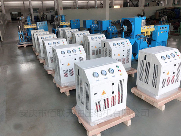 全无油高压氧气压缩机