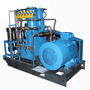 90-150m3水冷款四級壓縮高壓無油氧氣壓縮機(jī)