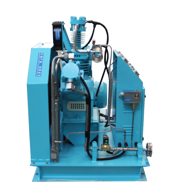 4m3-20m3三級壓縮全無油高壓氧氣壓縮機(jī)